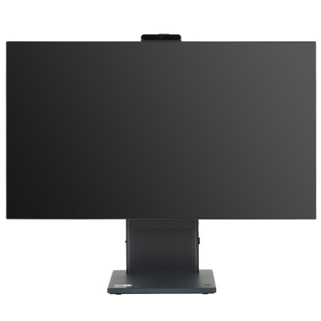 Моноблок Acer Aspire S27-1755 27" WQHD i7 1260P (2.1) 16Gb SSD512Gb Iris Xe CR Windows 11 Home GbitEth WiFi BT 135W клавиатура мышь Cam серый