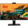 Моноблок IRU 23IM 23.8" Full HD i5 12450H (2) 16Gb SSD 512Gb UHDG 730 noOS GbitEth WiFi BT 120W Cam черный 1920x1080