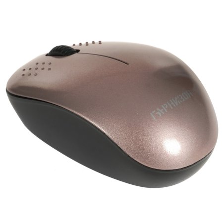 Мышь беспроводная Гарнизон GMW-440-3 розовый, 1000 dpi, радиоканал, USB, кнопки - 3