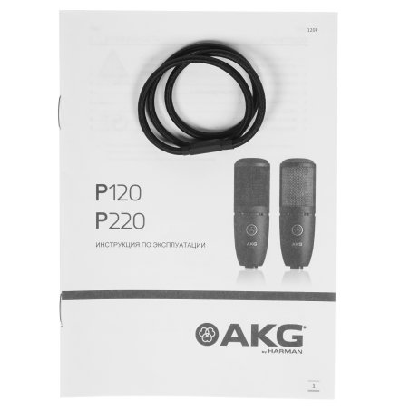 Микрофон AKG P220 3101H00420