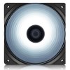 Вентилятор для корпуса DEEPCOOL RF120W DP-FLED-RF120-WH черный 120мм 1300rpm 22db 4-pin