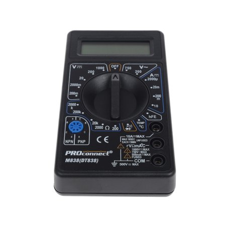 Портативный мультиметр M838 (DT838) PROconnect