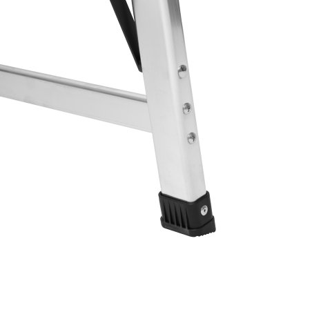 Стремянка MASTER HOUSE Бриена (алюминиевая), 3 ступени, цвет алюминий 84162