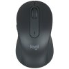 Мышь беспроводная Logitech Signature M650 графитовый, 4000 dpi, радиоканал, Bluetooth, USB, кнопки - 5