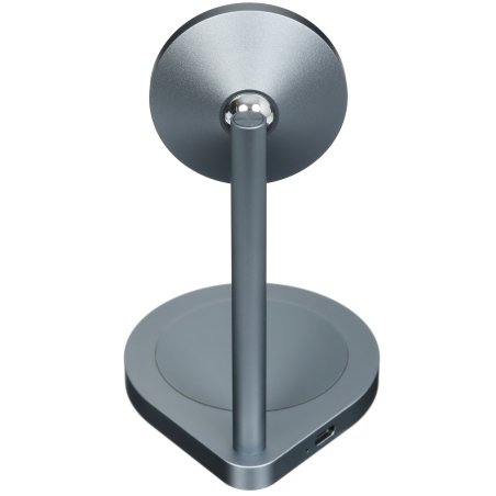 Беспроводное зарядное устройство uBear Stage 2in1, серый