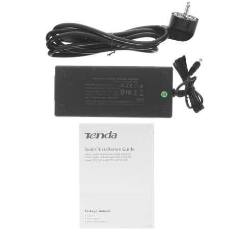 Коммутатор 9PORT 10/100/1000M POE TEG1109P-8-102W Tenda