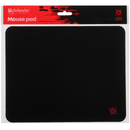 Коврик для мышки Defender черный ONE 50016