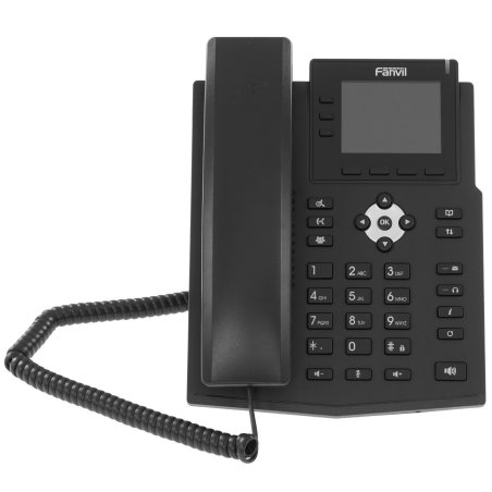 Телефон IP Fanvil X6U V2 черный