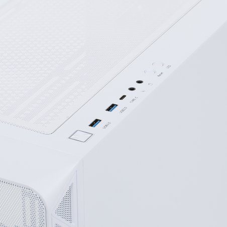 Компьютерный корпус Montech Heritage PRO (W) белый без БП mATX 5x120мм 2x140мм 2xUSB3.0 audio bott PSU