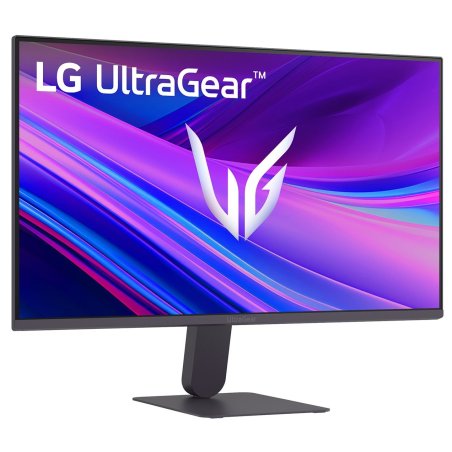Монитор 27" LG UltraGear 27G411A-B IPS 1920x1080, 144 Гц, 5 мс, 16:9, 250 кд/м², HDMI 2.0, DP 1.4, 3.5 Jack, HDR10, FreeSync, G-Sync Compatible, VESA 100x100, черный