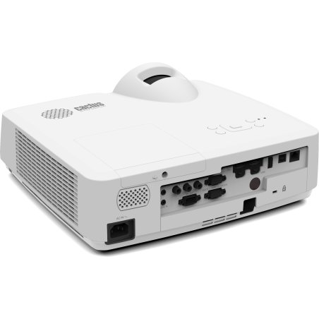 Проектор Cactus Bright CS-V1.WT 3LCD 4000Lm ANSI (1024x768) 30000:1 ресурс лампы:10000часов 1xUSB typeA 1xUSB typeB 2xHDMI 4кг