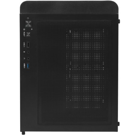 Компьютерный корпус Bloody BD-CC104 черный без БП mATX 5x120мм 1xUSB 2.0 1xUSB 3.0 audio
