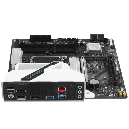 Материнская плата Gigabyte Z890M GAMING X, LGA 1851, Intel Z890, 4xDDR5, 4xSATA, 3xM.2, 1xPCIe 5.0 x16, 1xPCIe 4.0 x16, 1xHDMI, 2xDP, 1x 2.5Gb LAN, 2xUSB-A 2.0, 3xUSB-A 3.2 Gen 1, 3x3.5 мм, 7.1, mATX