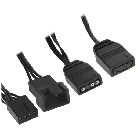 Вентилятор для корпуса Aerocool / Formula Floe 12WH ARPW ARGb белый, 120 мм, 1500 об/мин, 26.8 дБ, 4 pin