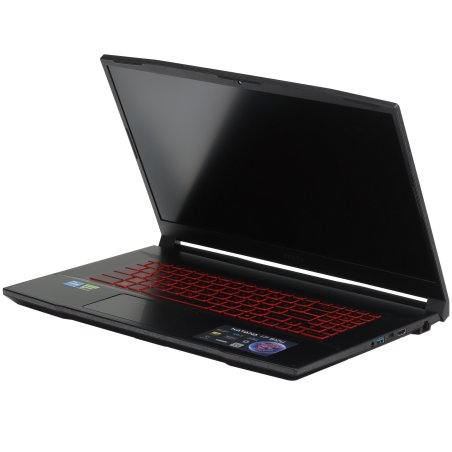 Ноутбук MSI Katana 17 HX B14WFK-276XRU/17.3"/IPS/Intel Core i7-14650HX/32Gb/1Tb SSD/NVIDIA GeForce RTX 5060 8Gb/NoOS/черный/2.7kg