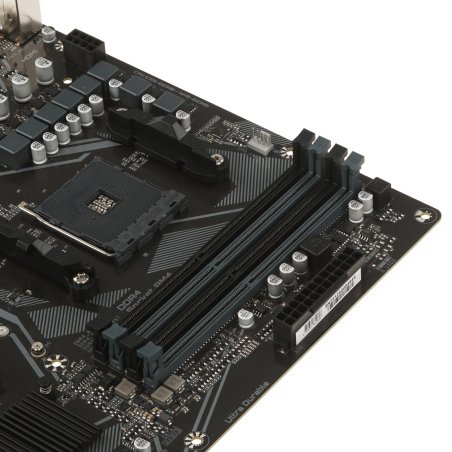 Материнская плата Gigabyte A520M DS3H AC, AM4, AMD A520, 4xDDR4, 4xSATA, 1xM.2, 1xPCIe 3.0 x16, 2xPCIe x1, 1xHDMI, 1xDP, 1xDVI-D, 1x 1Gb LAN, Wi-Fi, Bluetooth, 4xUSB-A 3.2 Gen 1, 2xUSB-A 2.0, 3x3.5 мм, 7.1, mATX