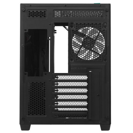 Компьютерный корпус Deepcool CG530 4F черный без БП ATX 2x120мм 2x140мм 2xUSB 2.0 1xUSB 3.0 audio bott PSU