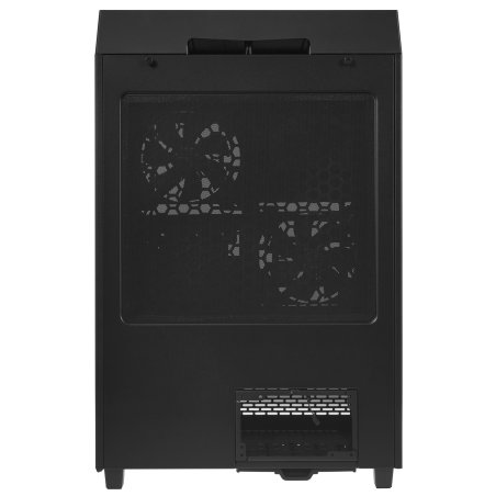 Компьютерный корпус Thermaltake The Tower 500 черный без БП ATX 1x120мм 3x140мм 4xUSB 3.0 2xUSB3.1 audio bott PSU