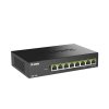 Коммутатор D-Link DMS-108P/A1A 8x2.5Gbит/с 8PoE 230W неуправляемый