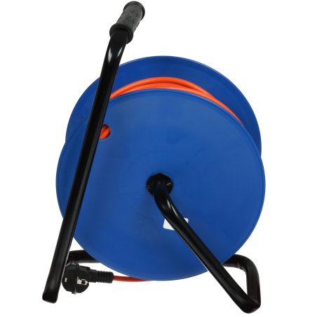 Валик Сибртех Поролон с ручкой, 200 мм, D 48 мм, D ручки 6 мм