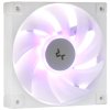 Вентилятор для корпуса DEEPCOOL FD12 белый, 120 мм, 2050 об/мин, 26.9 дБ, 4 pin