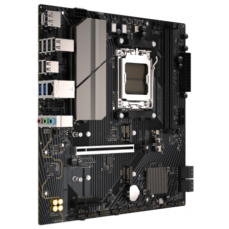 Материнская плата Sapphire B650M-E B650, AM5, 2*DDR5, 1*PCIEx16, 1*PCIEx4, 2*M.2, 4*USB3.2Gen1, 10*USB2.0, 4*SATA3.0, 2.5G, DP, HDMI, M-ATX, RTL