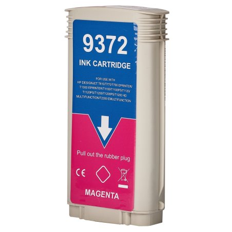 Картридж струйный HP №72 C9372A пурпурный для HP DJ T1100/T610 (130мл)