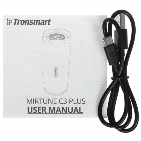 Портативная колонка Tronsmart Mirtune S100 Black