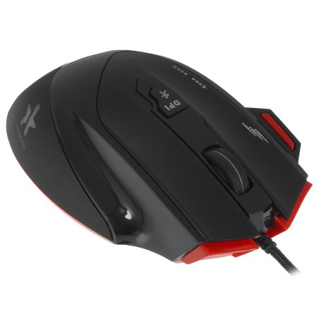 Мышь проводная Гарнизон GM-790G черный, 3200 dpi, USB, кнопки - 7