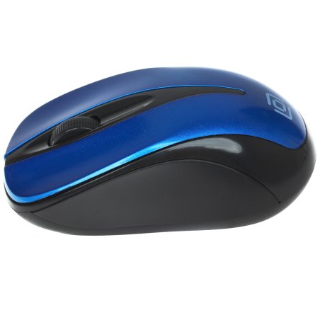 Мышь беспроводная Oklick 675MW черный/красный, 800 dpi, радиоканал, USB, кнопки - 3