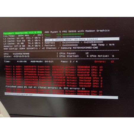 Оперативная память Samsung DDR4 32GB DIMM 3200MHz (M378A4G43AB2-CWE), 1 year, OEM