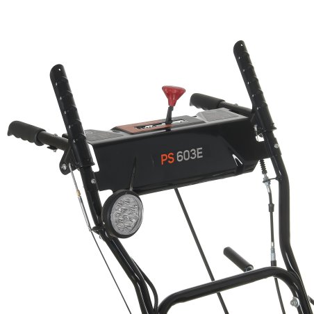 Снегоуборщик PATRIOT PS 603 LED 426109603 6,5 л.с.,стартер ручной, ковш 56см. колеса 13