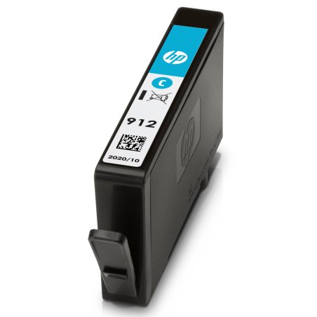 Картридж струйный HP 912 3YL77AE голубой (315стр.) для HP OfficeJet 801x/802x