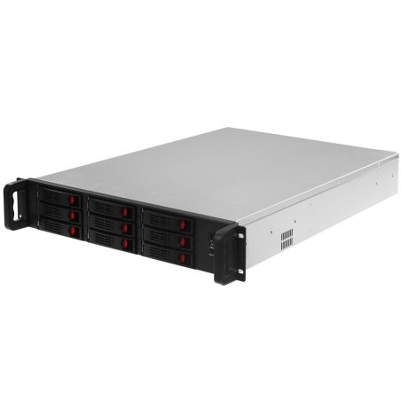 Серверный корпус ExeGate Pro EX285223RUS 2U650-HS09 (RM 19", высота 2U, глубина 650, БП 2U-500ADS, 9xHotSwap, 2*USB)