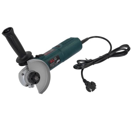 Угловая шлифовальная машина (болгарка) KLPRO KLAT11513 (Сеть, 1400 Вт, 115 + 125 мм, 10000 об/мин)