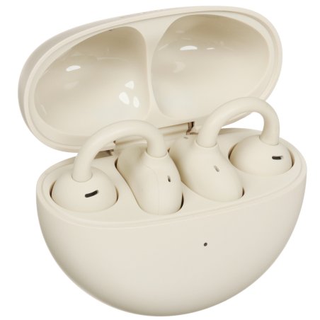 Наушники Huawei FreeClip Dove-T00, Bluetooth, вкладыши, бежевый