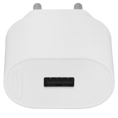 Сетевое зарядное устройство HOCO (6942007656603) C109Am White