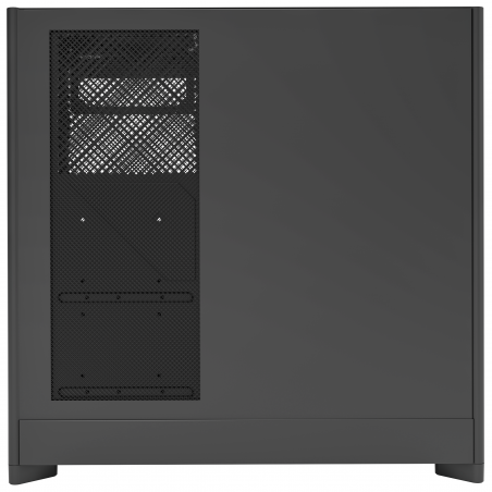 Компьютерный корпус Montech HS02 черный без БП ATX 4x140мм 2xUSB 3.0 1xUSB3.1 audio bott PSU