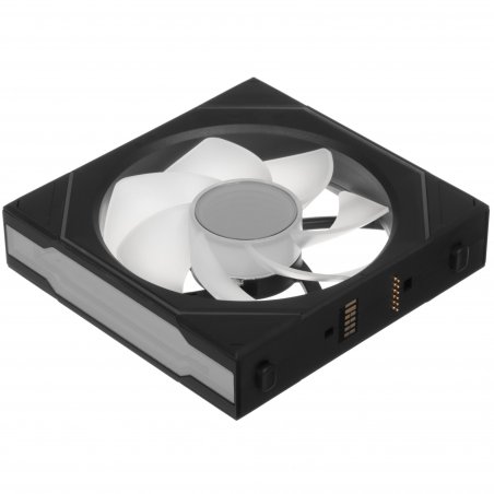Вентилятор для корпуса Lian-Li Uni Fan SL-INF Wireless 120 Reverse ARGB 120х122.1x28 черный 4-pin 32.2дБ (G99.12RSLIN1W1B.R0) Ret