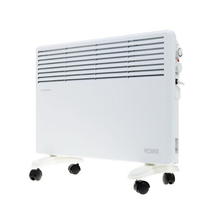 Конвектор Ресанта ОК-1600 белый, 1600 Вт, 20 м2, термостат