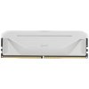 Оперативная память Apacer Nox, DDR5, 16Gb (1x16 Gb), 6000 MHz, CL38, DIMM, радиатор, RGb, белый