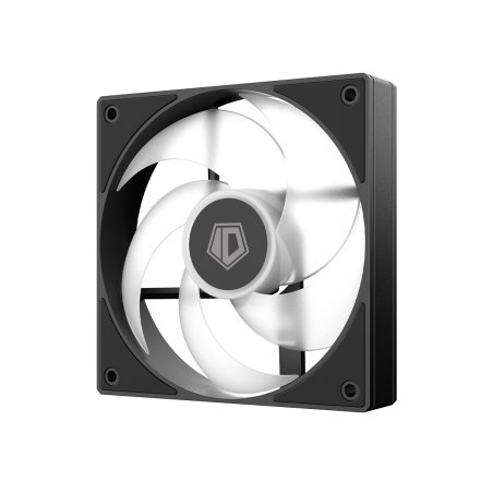 Вентилятор для корпуса ID-COOLING AS-120-ARGb-K черный 120мм 2000rpm 27.2db 4-pin