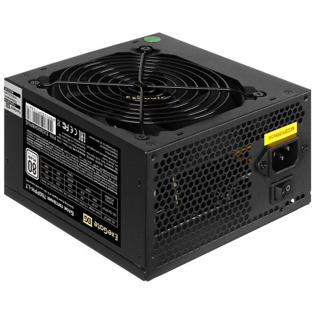 Блок питания ExeGate 700PPH-LT-OEM (EX282048RUS-OEM), 700Вт 80 PLUS, 120мм, черный