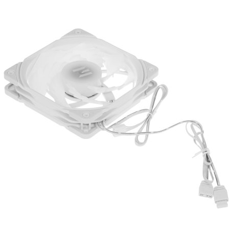 Вентилятор для корпуса Zalman ZM-AF120R ARGb черный, 120 мм, 1500 об/мин, 24.3 дБ, 4 pin