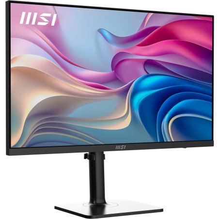 Монитор 27" MSI MD272UPHG IPS 3840x2160, 60 Гц, 4 мс, 16:9, 400 кд/м², 2xHDMI 2.0b, DP 1.4a, USB-C (98 Вт), USB Hub (3x USB 3.0), 3.5 Jack, динамики (2x3 Вт), Adaptive-Sync, черный