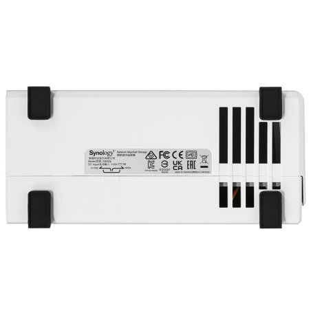 СХД настольное исполнение SYNOLOGY 2BAY NO HDD DS223J