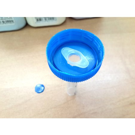 Тонер Samsung CLP 300/315/320/325/360/415/500/510/600/610/660/CLX3300/3305 Cyan, (фл.45г.) AQC фас. Россия