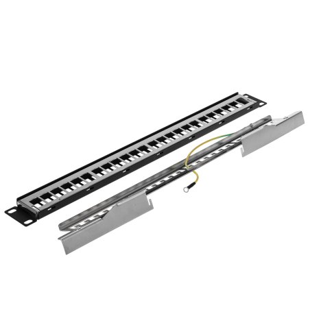 Патч-панель Sysmatrix PP 1901U.S245EU.M 19" 1U 24xRJ45 кат.5E UTP