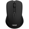 Мышь беспроводная HIPER HOMW-101-BT черный, 1600 dpi, радиоканал, USB, кнопки - 4