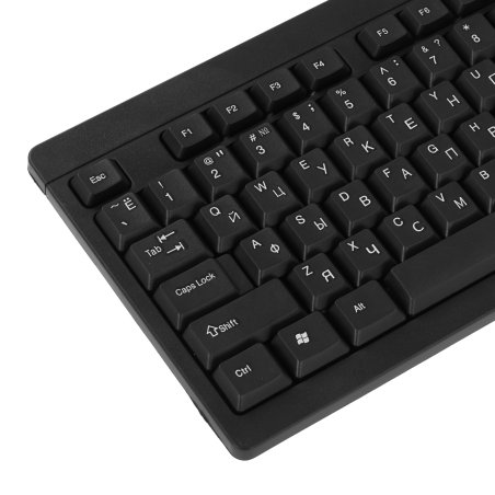 Клавиатура проводная Oklick 95M (1788106), USB, черный